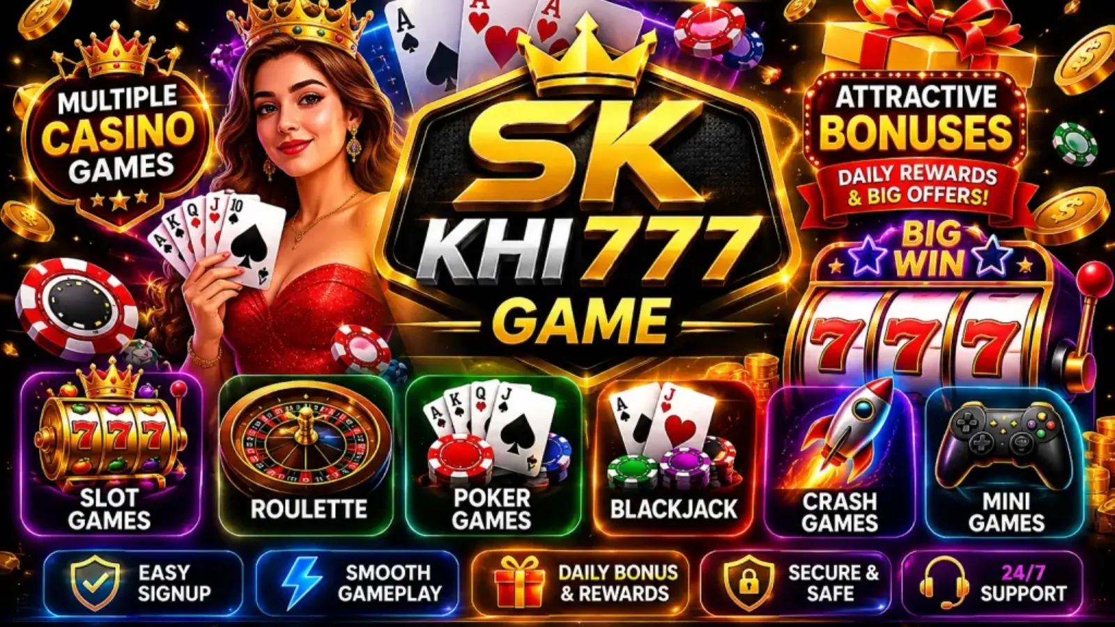 SK Khi 777 Game